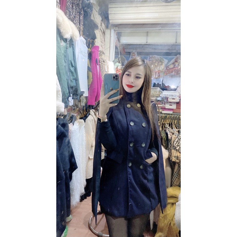 áo dạ cape hót hít | BigBuy360 - bigbuy360.vn