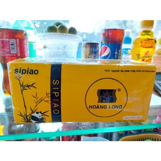 Khăn giấy gấu trúc Hoàng Long Sipiao