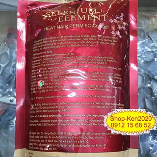 Duỗi ép tóc 5C Colagel 1000ml x2 (A-B)