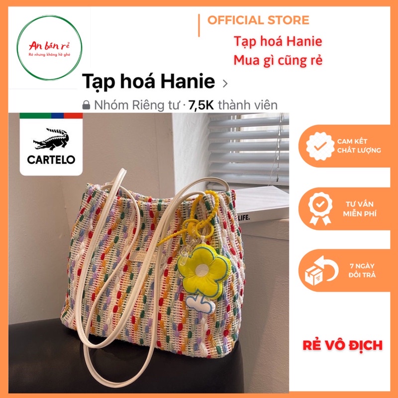 TÚI DỆT THỔ CẨM CARTELO