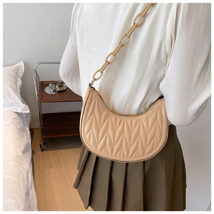 Túi Xách Đeo Vai Thời Trang Xuân Thu Hàn Quốc 2022 Mới Cho Nữ