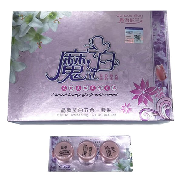 kem hoàng cung hồng (chính hãng 6 món)