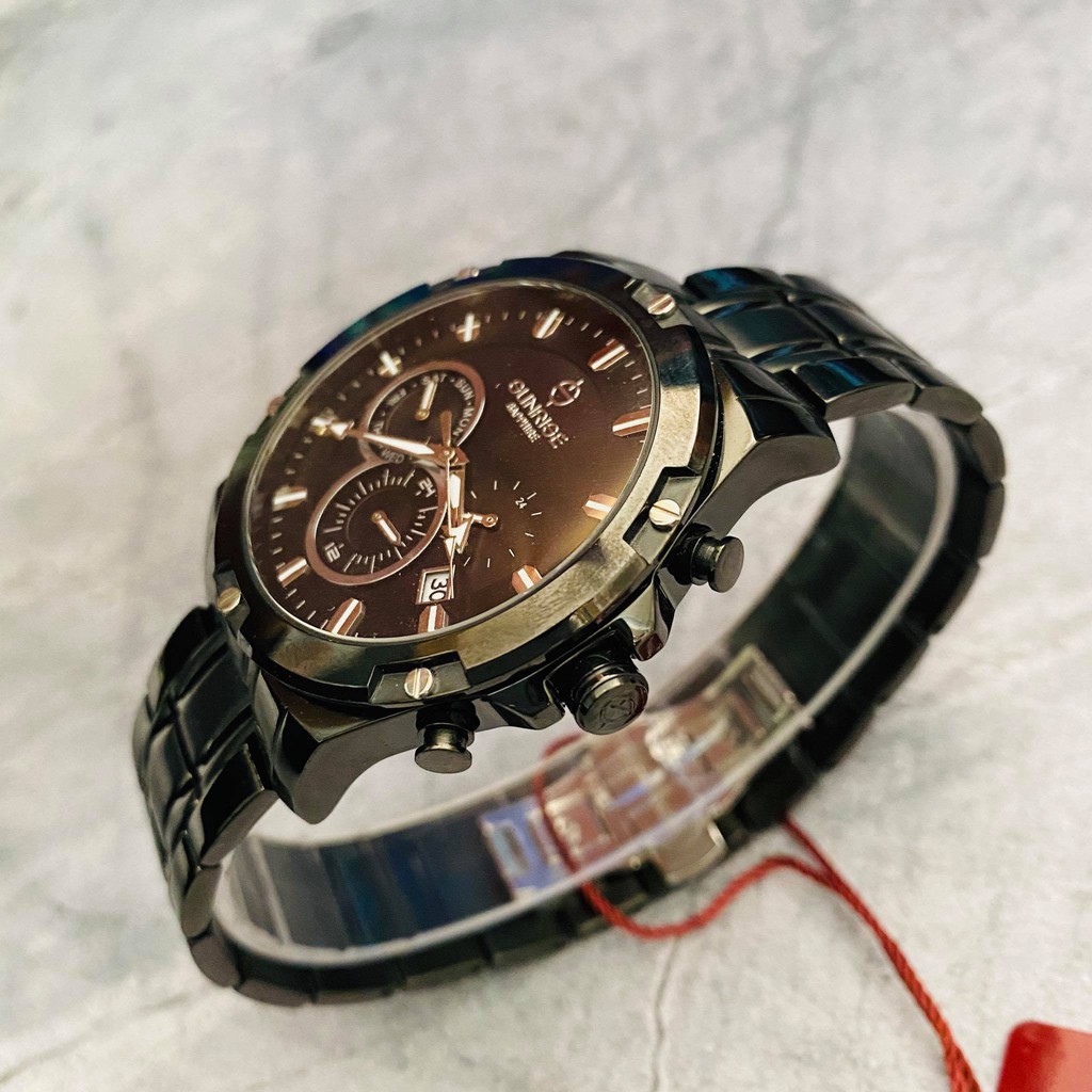 Đồng hồ Sunrise Nam chính hãng Nhật Bản M761SWA.DB.D - kính saphire chống trầy - Bảo