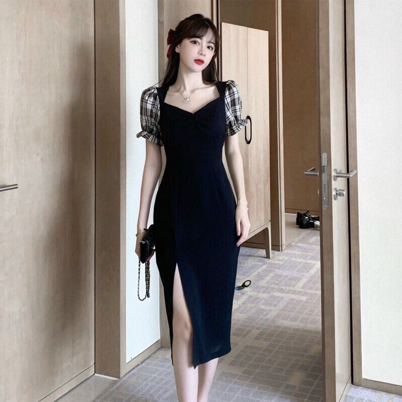 [Mã FAMAYWA2 giảm 10K đơn 50K] Váy đầm nữ dáng suông tay búp | BigBuy360 - bigbuy360.vn