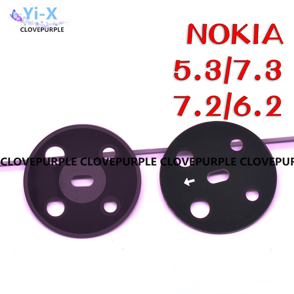 Nắp Đậy Ống Kính Camera Sau Thay Thế Cho Nokia 5.3 7.2/Nokia 5.3 7.3 7.2 6.2 Zeiss