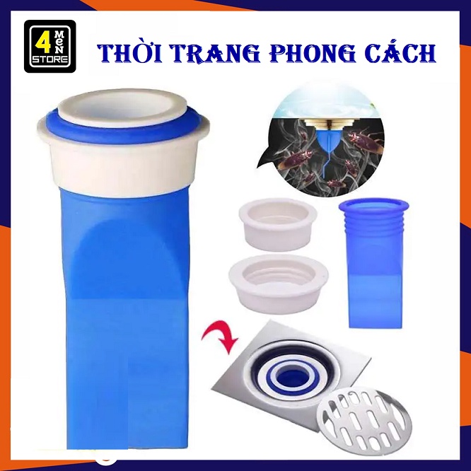 Bịt Nắp cống silicon chặn mùi hôi , ngăn vi khuẩn trào ngược lên , ngăn mùi hôi nhà vệ sinh, cống nước hiệu quả