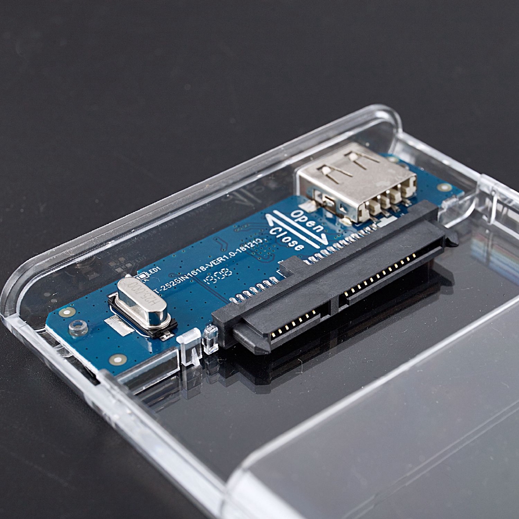 Vỏ Ổ Cứng Ngoài Usb 2.0 Sang Sata Ssd 4tb 2.5-inch | BigBuy360 - bigbuy360.vn