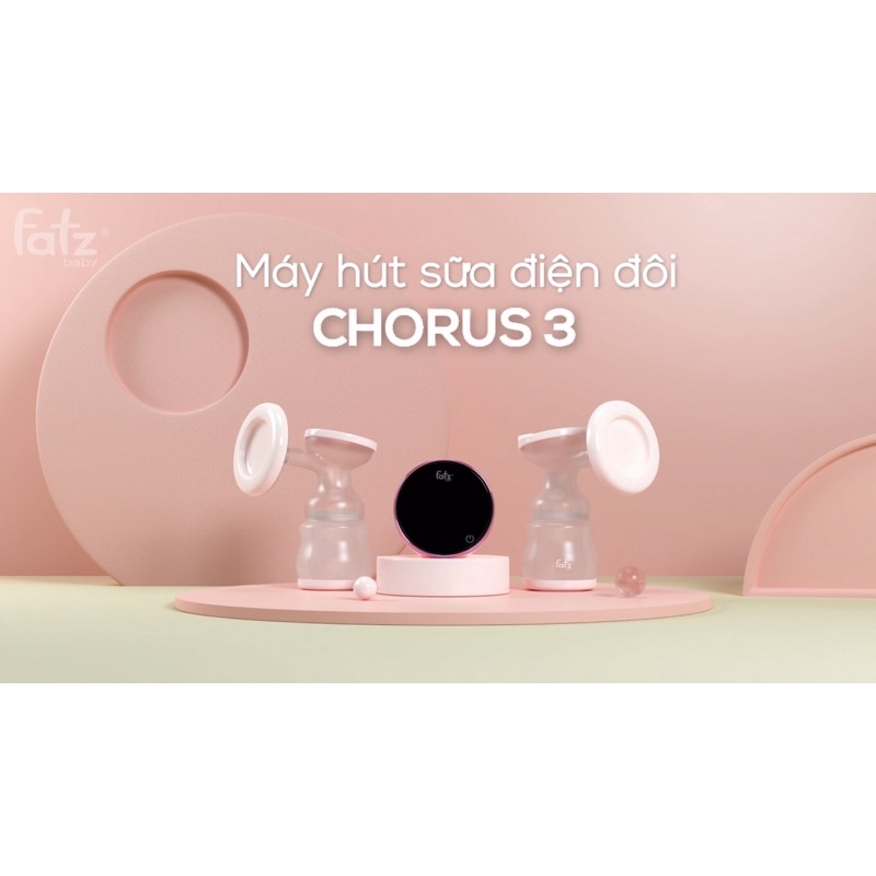 Máy hút sữa điện đôi Chorus 3 FatBaby FB1183MX