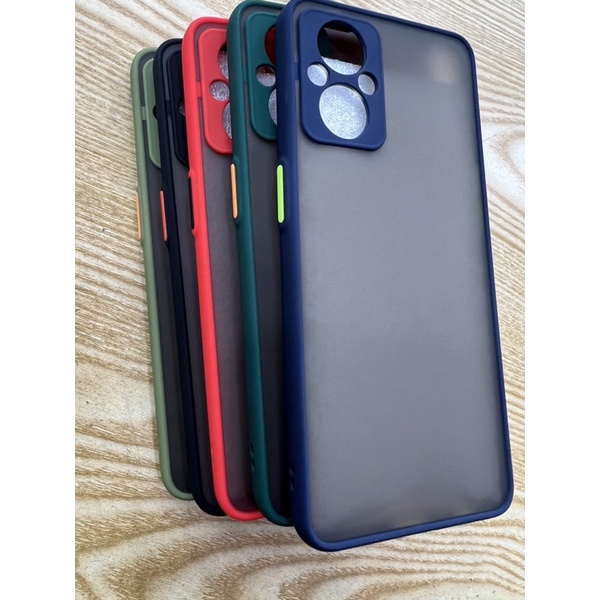 Ốp lưng Oppo A96 /Reno7Z dẻo viềng lưng nhựa nhám