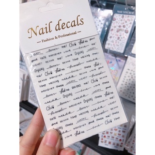 stiker chữ ký