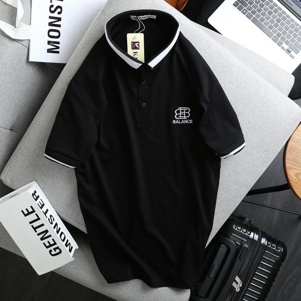 Áo thun nam cổ bẻ Muradfashion, áo polo nam chất vải cotton cao cấp hot trend 2021 NT1030 | BigBuy360 - bigbuy360.vn