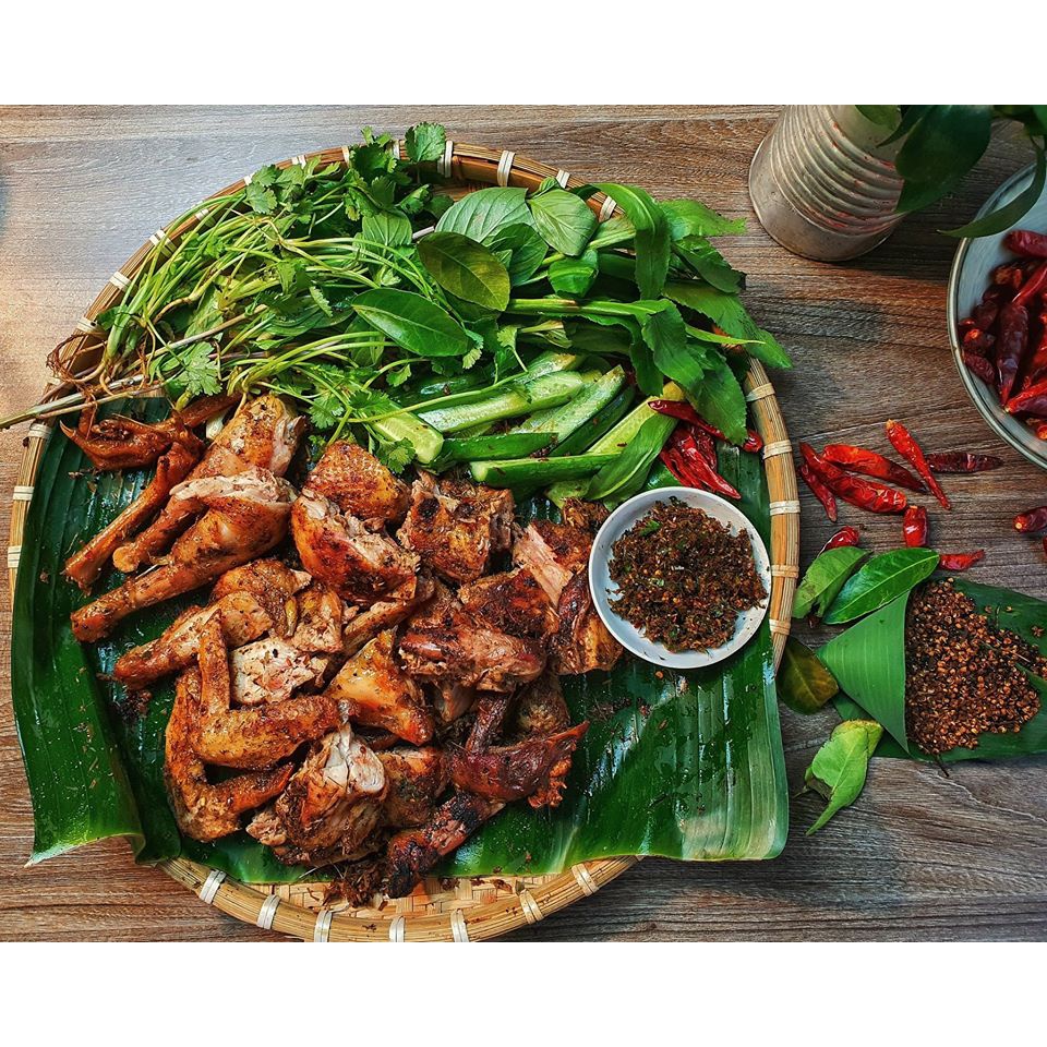 Chẩm chéo Tây Bắc hũ 250g  - Muối chẳm chéo nhà làm theo công thức người thái vùng cao Tây Bắc