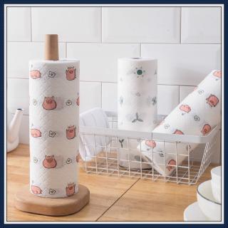 Cuộn Giấy Thấm Dầu Lau Chùi Nhà Bếp Tiện Lợi Dễ Sử Dụng