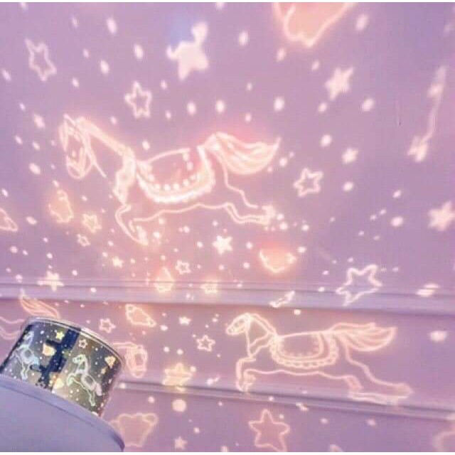 Đèn ngủ chiếu sao - Đèn ngủ 3D chiếu trần ngàn sao, cổ tích, đại dương xoay tự động lãng mạn - dùng được cho bé !!!!!!!!
