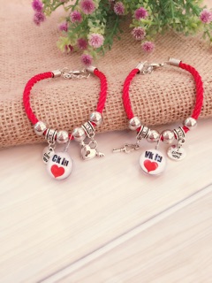 Vòng tay cặp đôi ck iu vk iu combo 2 vòng