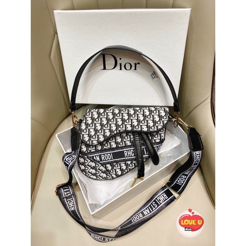 Túi yên ngựa dior