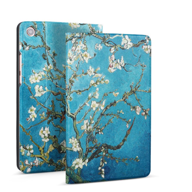 Bao da Xiaomi Mipad 4 Plus nắp gập - Cầu vồng