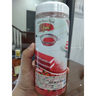 Bột Decor Bánh Yum vị dâu/xoài 300gr