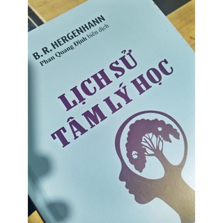 Sách - Lịch Sử Tâm Lý Học