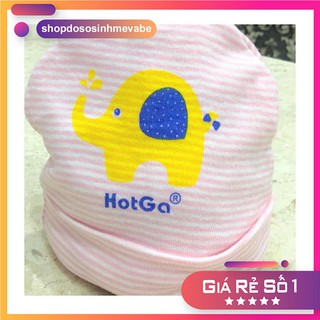 (Cho chọn mẫu) Mũ sơ sinh Hotga/ Nón sơ sinh cho bé dưới 2 tháng