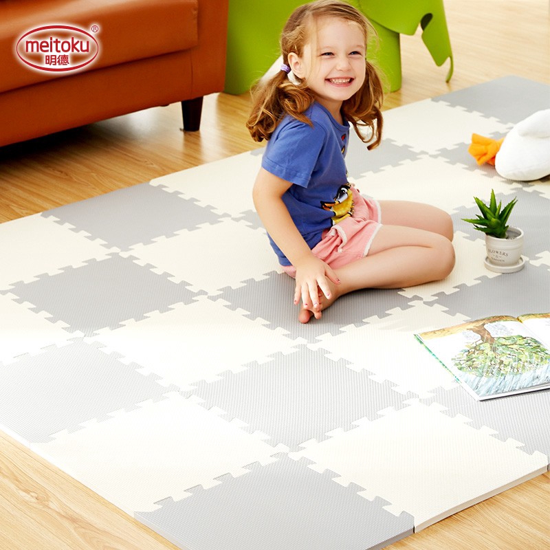 36pcs / set eva bọt bé chơi câu đố mat cho trẻ em sàn thảm thảm 30x30x1.4cm