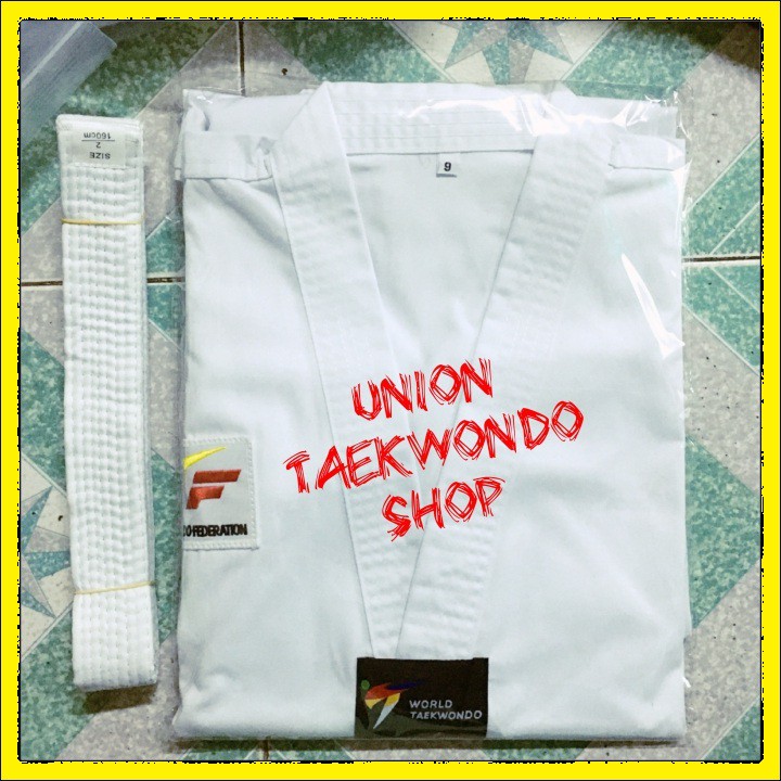 Đồ Võ Taekwondo Phong Trào Hàng Loại 1 Cam Kết Không Xù Lông x UnionTaekwondoSHOP