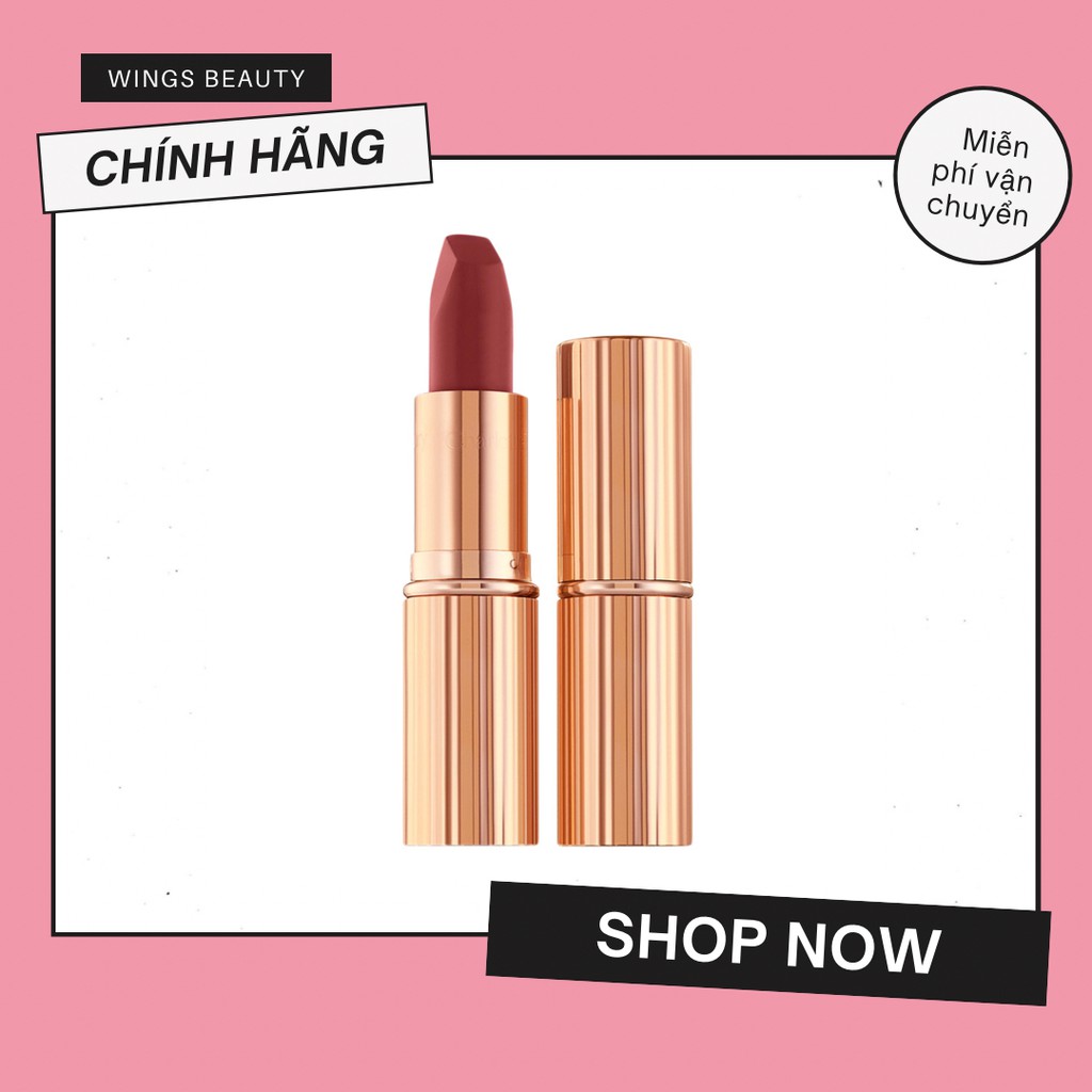 MUA 1 TẶNG 1 - Son thỏi Charlotte Tilbury