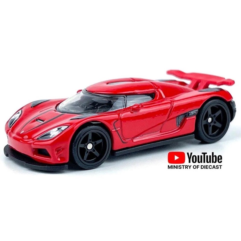 Hobby Store xe mô hình Hot Wheels Premium Koenigsegg Agera R Exotic Envy