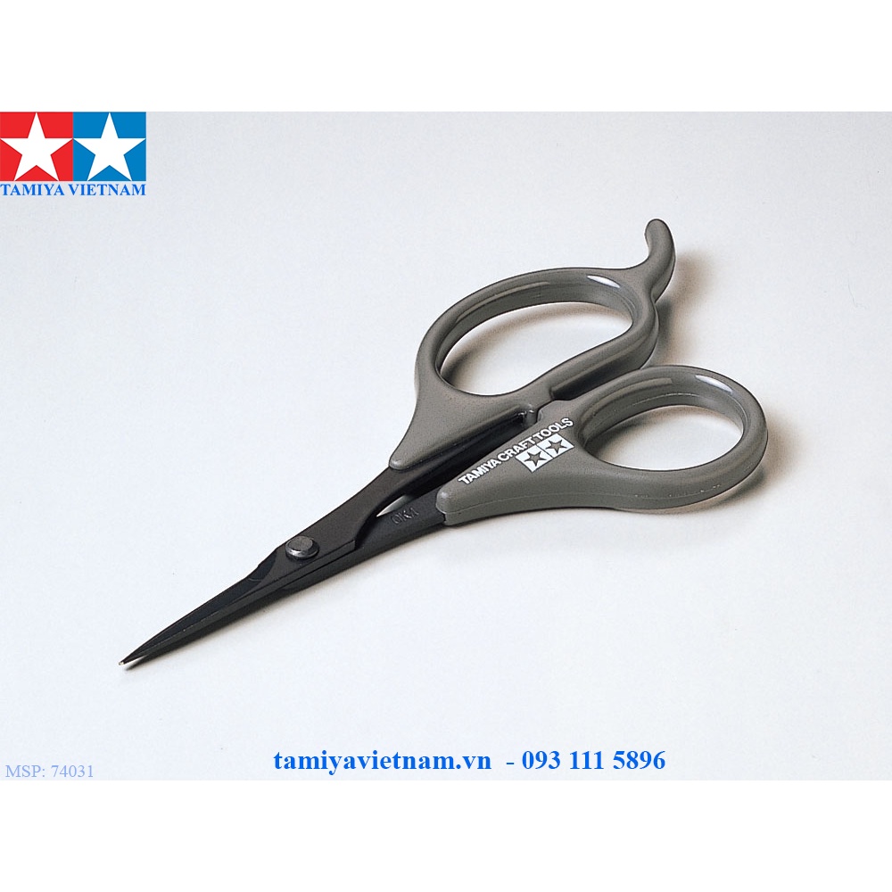 74031 Dụng cụ chuyên dụng kéo cắt DECAL SCISSORS