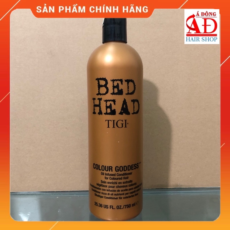 DẦU XẢ GIỮ MÀU NHUỘM TIGI BED HEAD COLOUR GODDESS USA 750ML