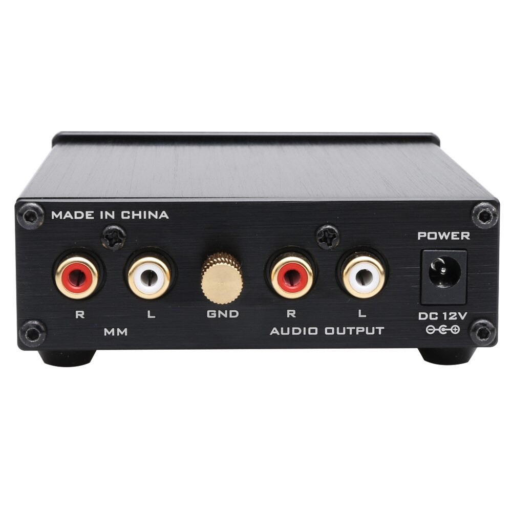 Bộ khuếch đại âm thanh PHONOGRAPHIC Cartridge Preamp FX-Audio BOX01 Mini MM âm thanh HIFI AMP dùng cho đĩa Vinyl