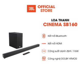 Loa bluetooth jbl cinema sb160 - hàng chính hãng