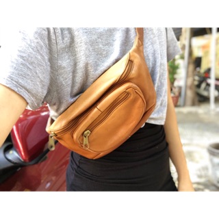 Bao tử đeo bụng da thật