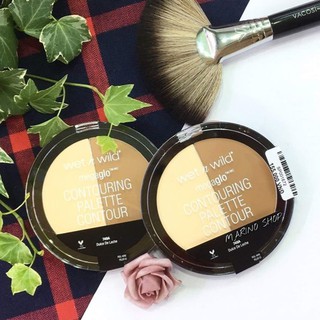Phấn tạo khối WET N WILD MEGAGLO CONTOURING PALETTE CONTOUR