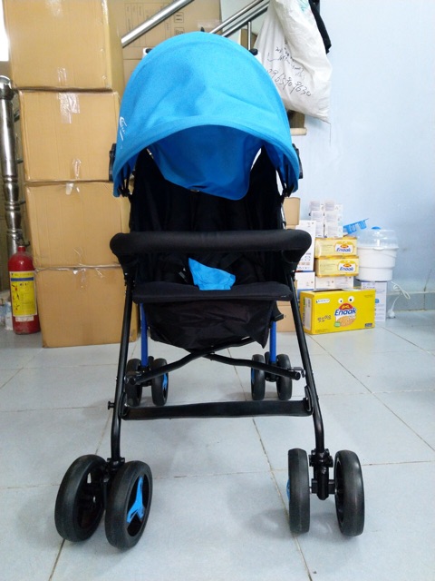 Xe đẩy du lịch Gluck Baby US300 (Xanh dương)