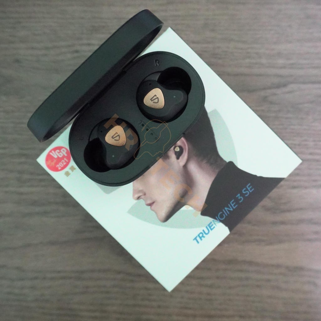 Tai Nghe True Wireless In-ear Soundpeats Truengine 3 SE Bluetooth V5.0 Dual Drivers và Dual Mic | BigBuy360 - bigbuy360.vn