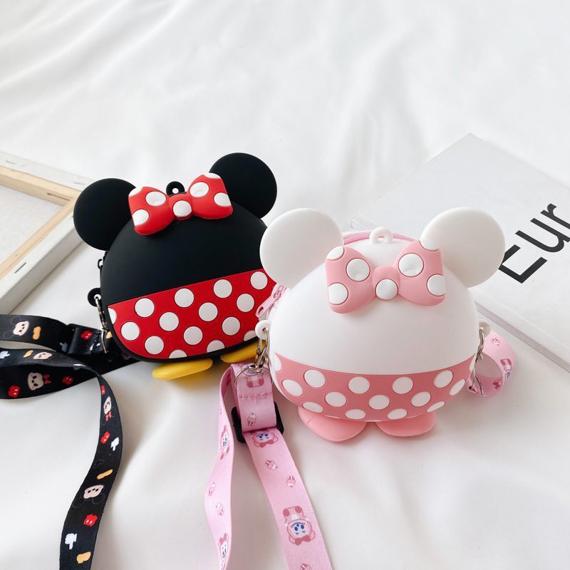 TÚI ĐEO CHÉO TRẺ EM SILICON NHIỀU CON VẬT DỄ THƯƠNG (2)