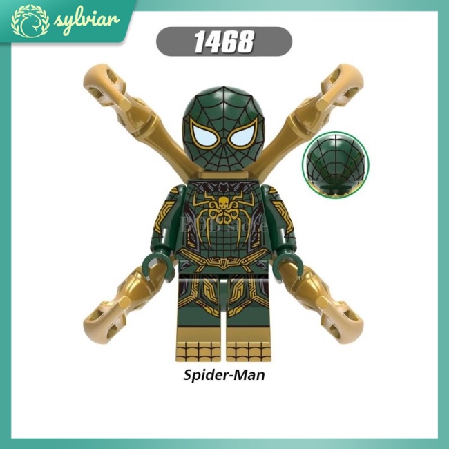 Bộ Đồ Chơi Lắp Ráp Lego Mini Hình Người Nhện