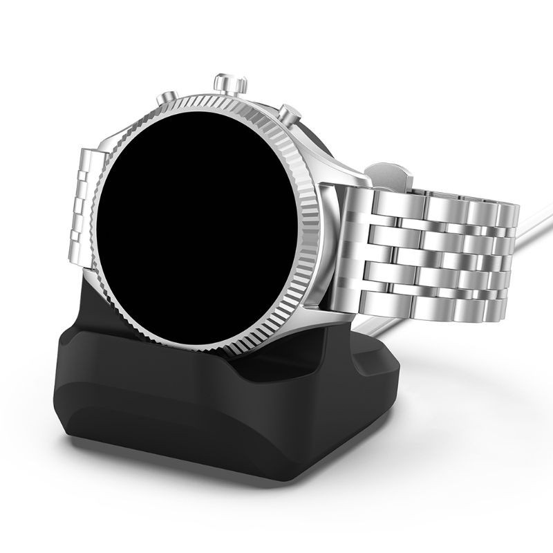 Đế Sạc Đồng Hồ Không Dây Lidu1 Bằng Silicon Cho Michael- Kors Access Sofie / Grayson