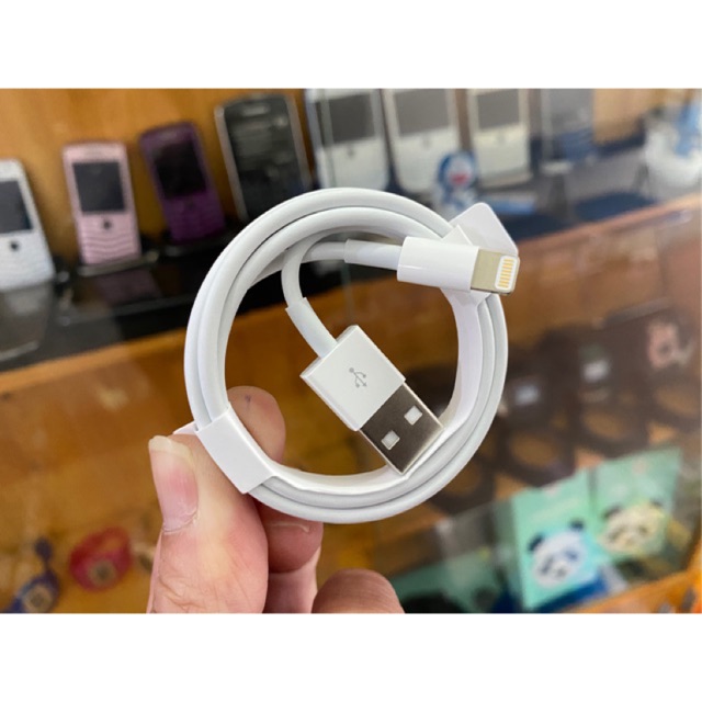 Cáp sạc lighting zin bóc hộp iphone XS dùng cho iphone- ipad-ip