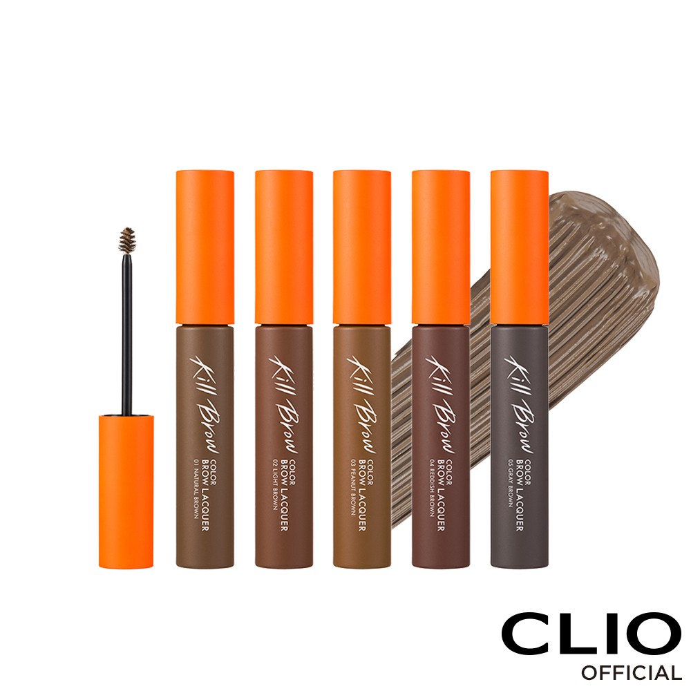 Gel Nhuộm Lông Mày Clio Thiết Kế Tiện Dụng Chất Lượng Cao 6g