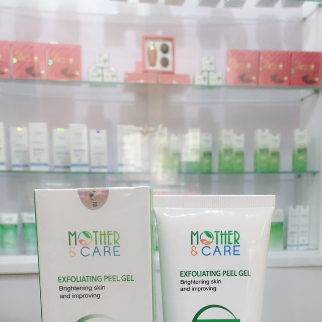 Tẩy da chết Mother & care