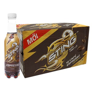 Chai nước tăng lực Sting 330ml