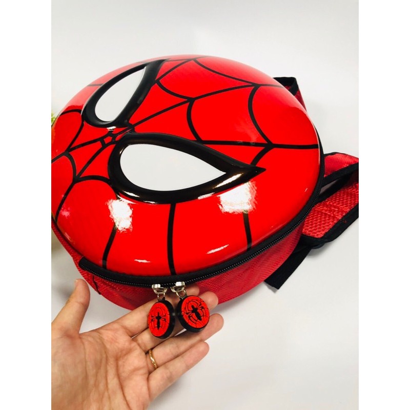 ba lô spiderman 30cm đường kính