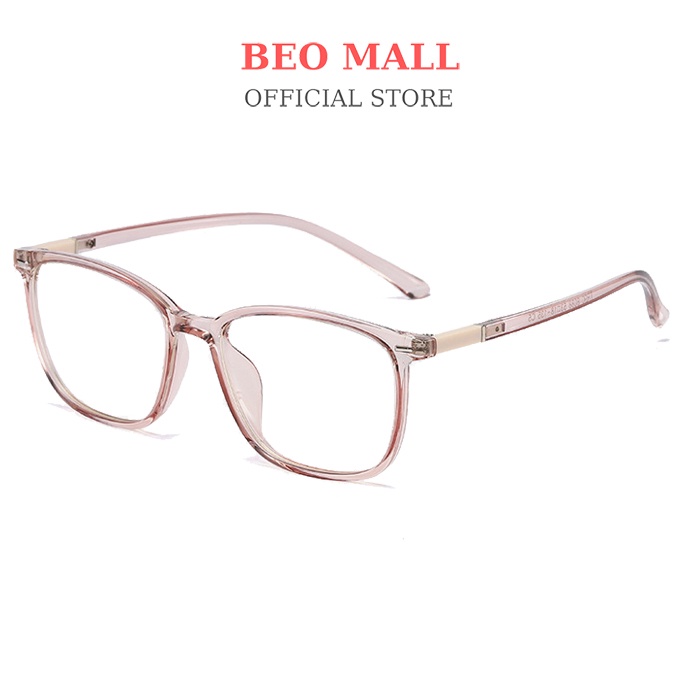Gọng kính cận vuông BEOMALL theo phong cách Unisex chất liệu sang trọng cá tính nổi bật và bền bỉ 8088