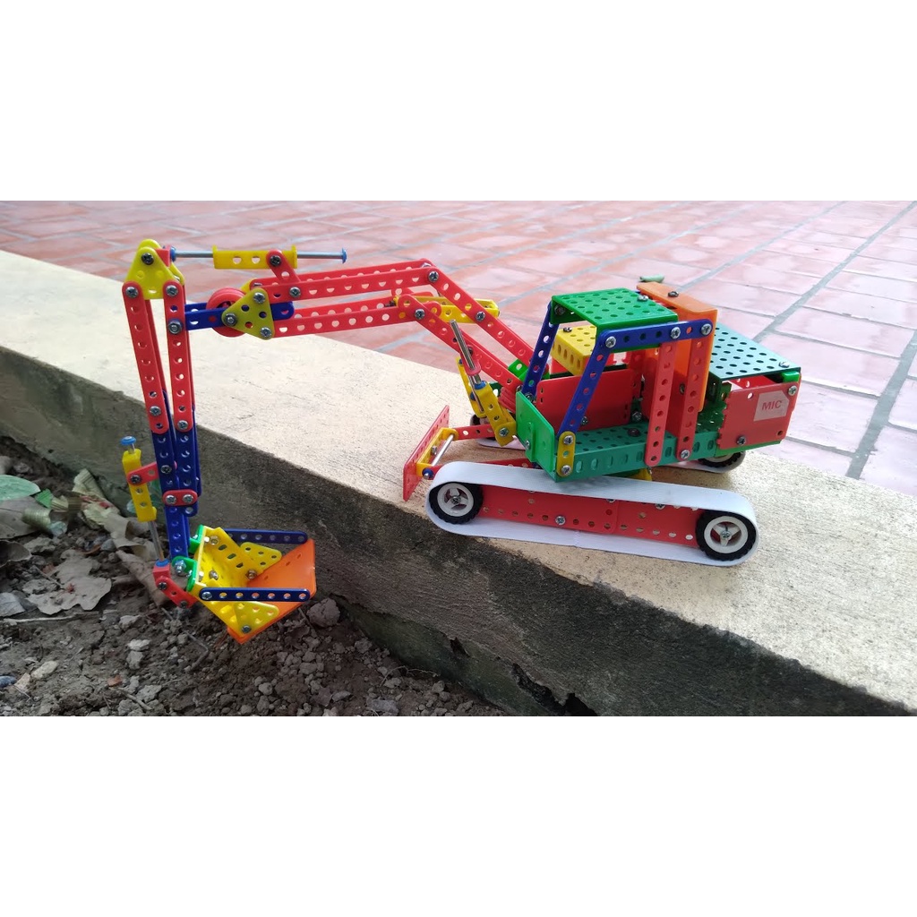 Đồ chơi lắp ráp lego mô hình kỹ thuật thông minh 182 chi tiết