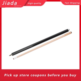 Jiada 1.2M Gỗ Phong Chất Lượng Cao Bền Trẻ Em Bi-a Bể Cues Dính Ngắn Snooker Cần Tiếp Liệu Phụ Kiện