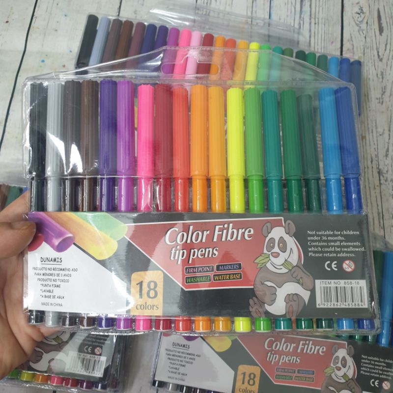 Bộ 12/ 18/ 24 bút dạ màu cho bé tô màu sáng tạo