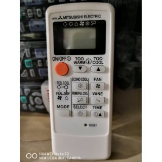 Điều khiển điều hòa misubishi electric