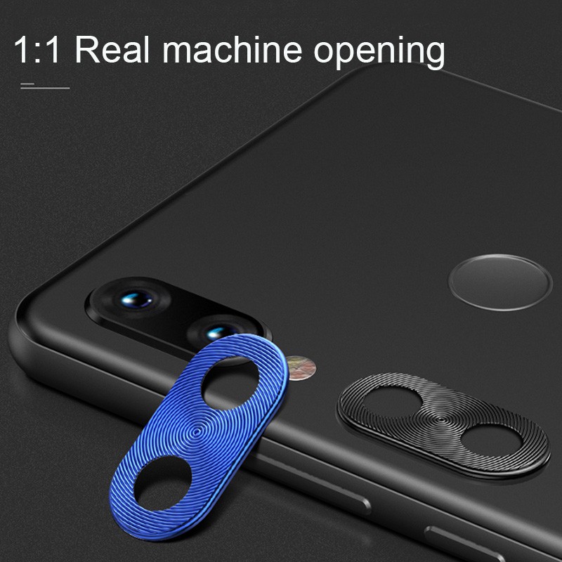 Vòng kim loại bảo vệ kính camera sau điện thoại Xiaomi Redmi 7 Redmi Note 7 7pro Mix 3 6X